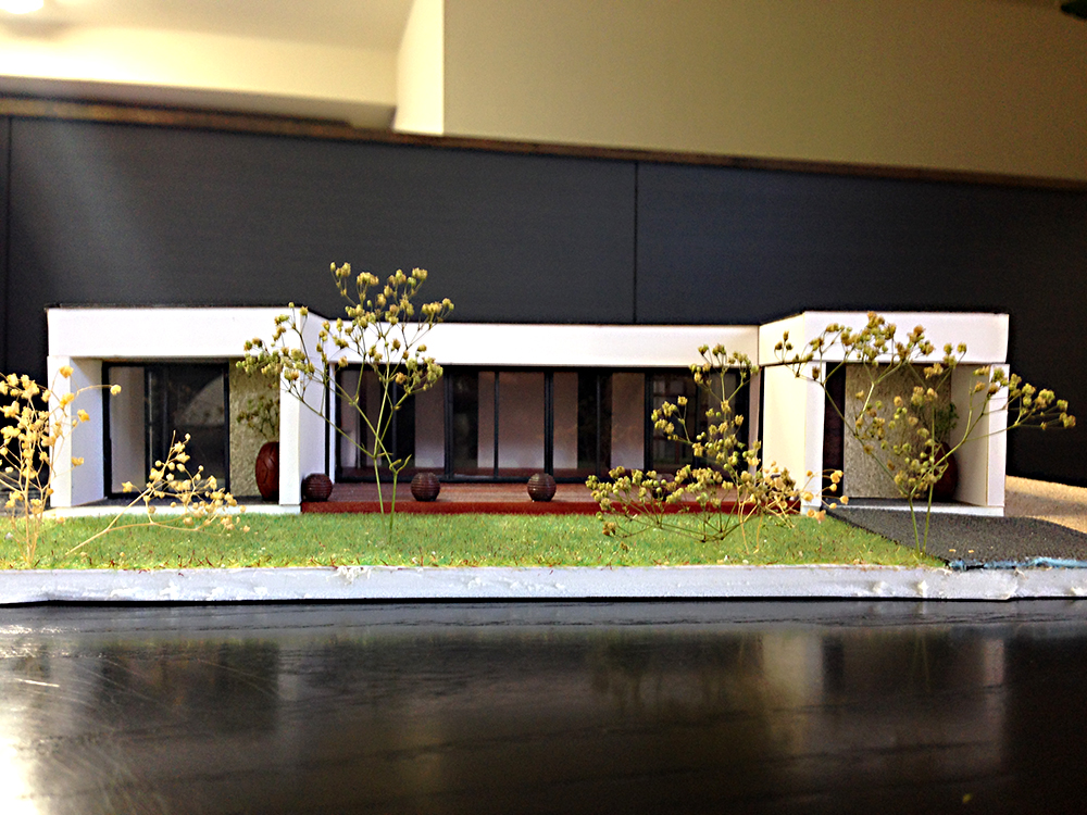 Architectural model 01